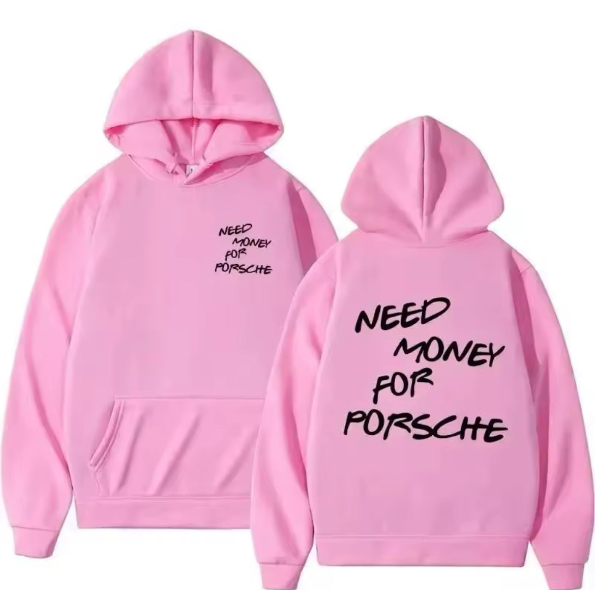 Need Money For Porsche Hoodie